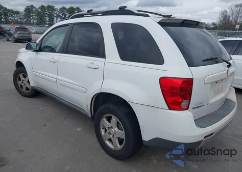2006 Pontiac Torrent z USA, uszkodzony, nr VIN 2CKDL73F466029088